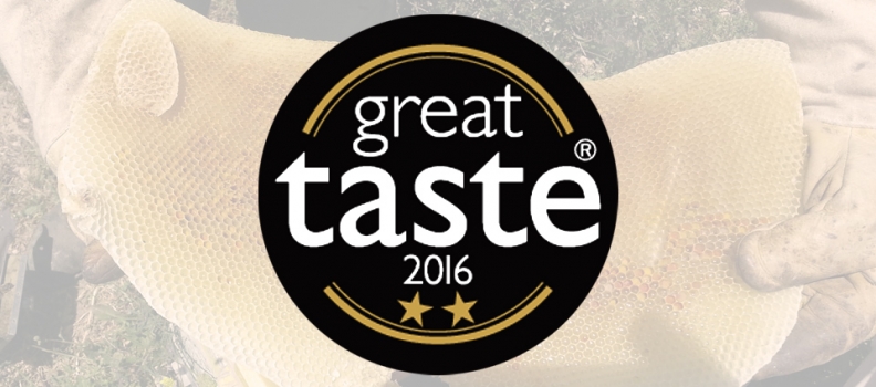 Thyme Honey Ek Paktias received “Great Taste Award”